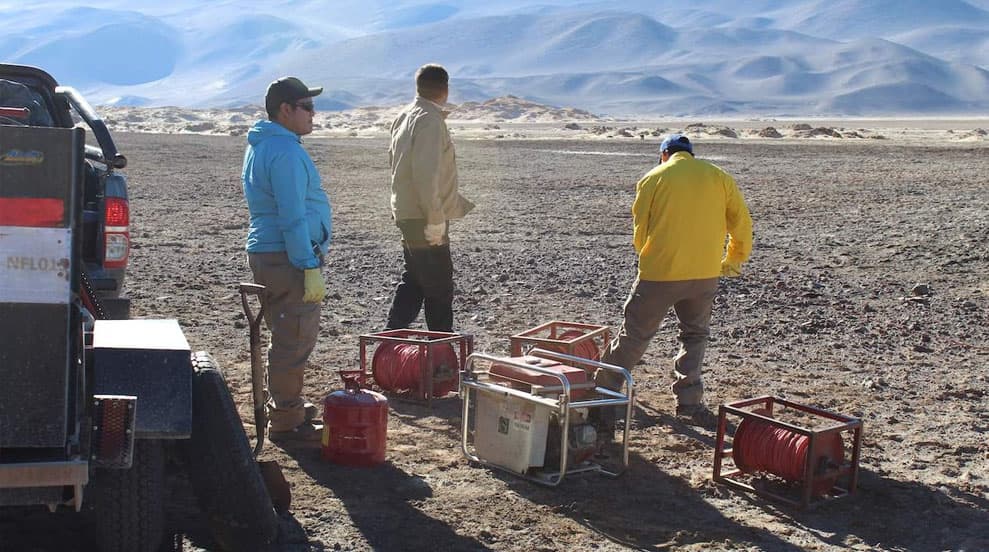 Argentina Lithium y Grosso Group van por más exploración de litio en Argentina