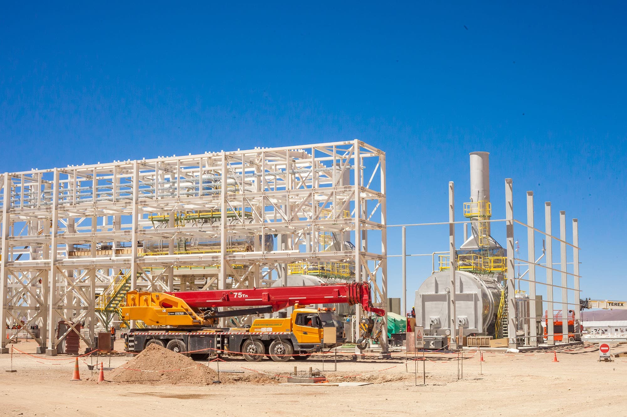 Imagen ilustrativa para la noticia: La construcción del proyecto de litio Cauchari-Olaroz, avanzada en un 85% | Panorama Minero