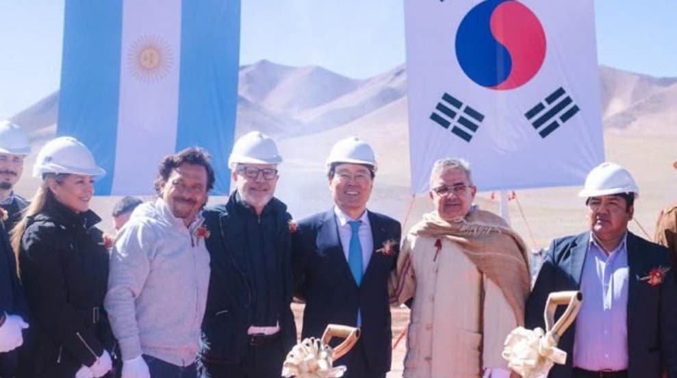 Imagen ilustrativa para la noticia: Se inauguró la primera planta comercial de litio de Salta | Panorama Minero