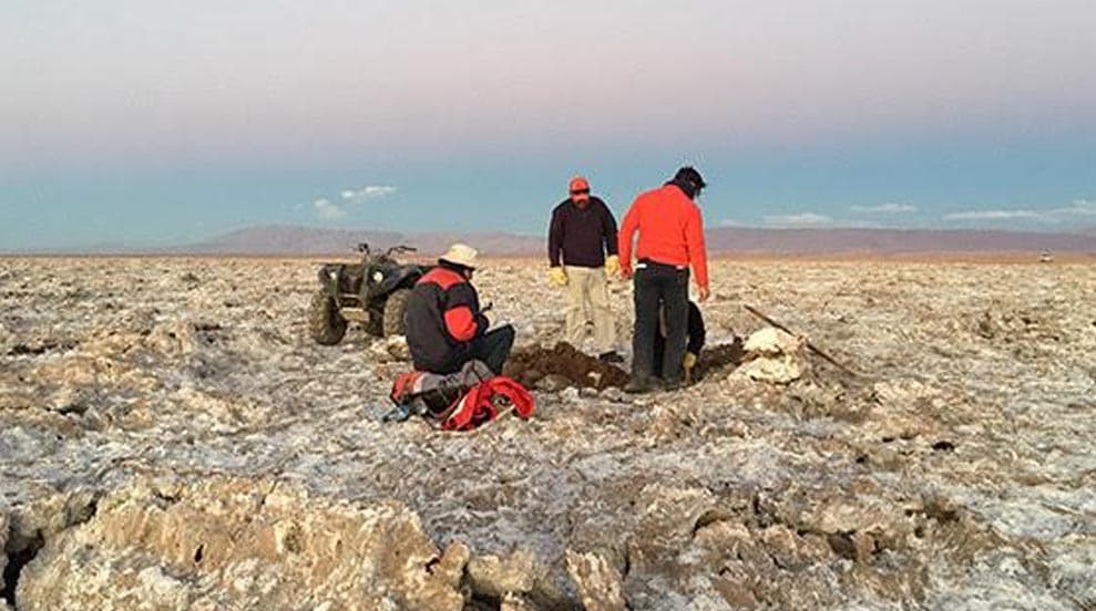 Argentina Lithium anuncia el inicio del programa de geofísica en el proyecto Rincón Oeste