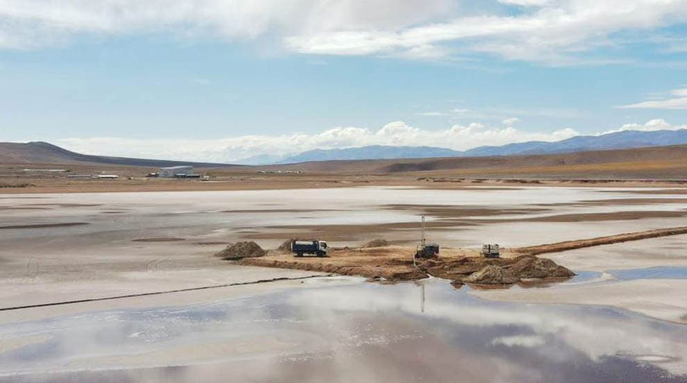 Lithium South Development inicia programa de perforación en el bloque de propiedades Alba Sabrina