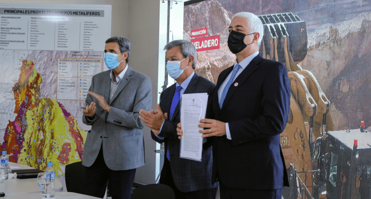 Imagen ilustrativa para la noticia: Josemaría ya cuenta con luz verde para iniciar su construcción | Panorama Minero
