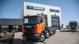 Imagen ilustrativa para la noticia: Scania inauguró un nuevo concesionario en San Juan