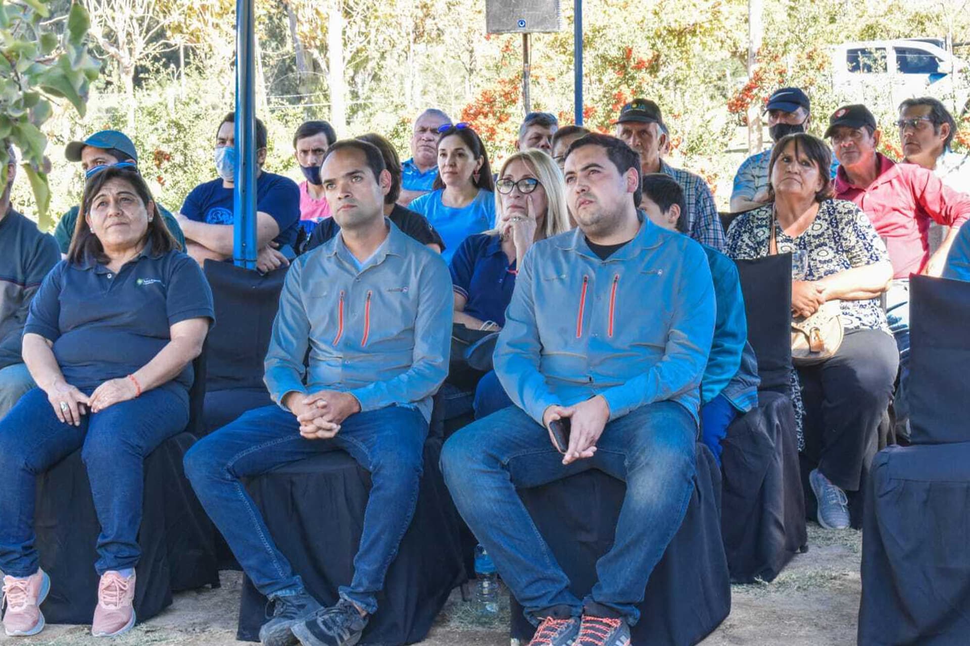 Minas Argentinas relanza el Programa de Apoyo a Productores de Membrillo de Jáchal