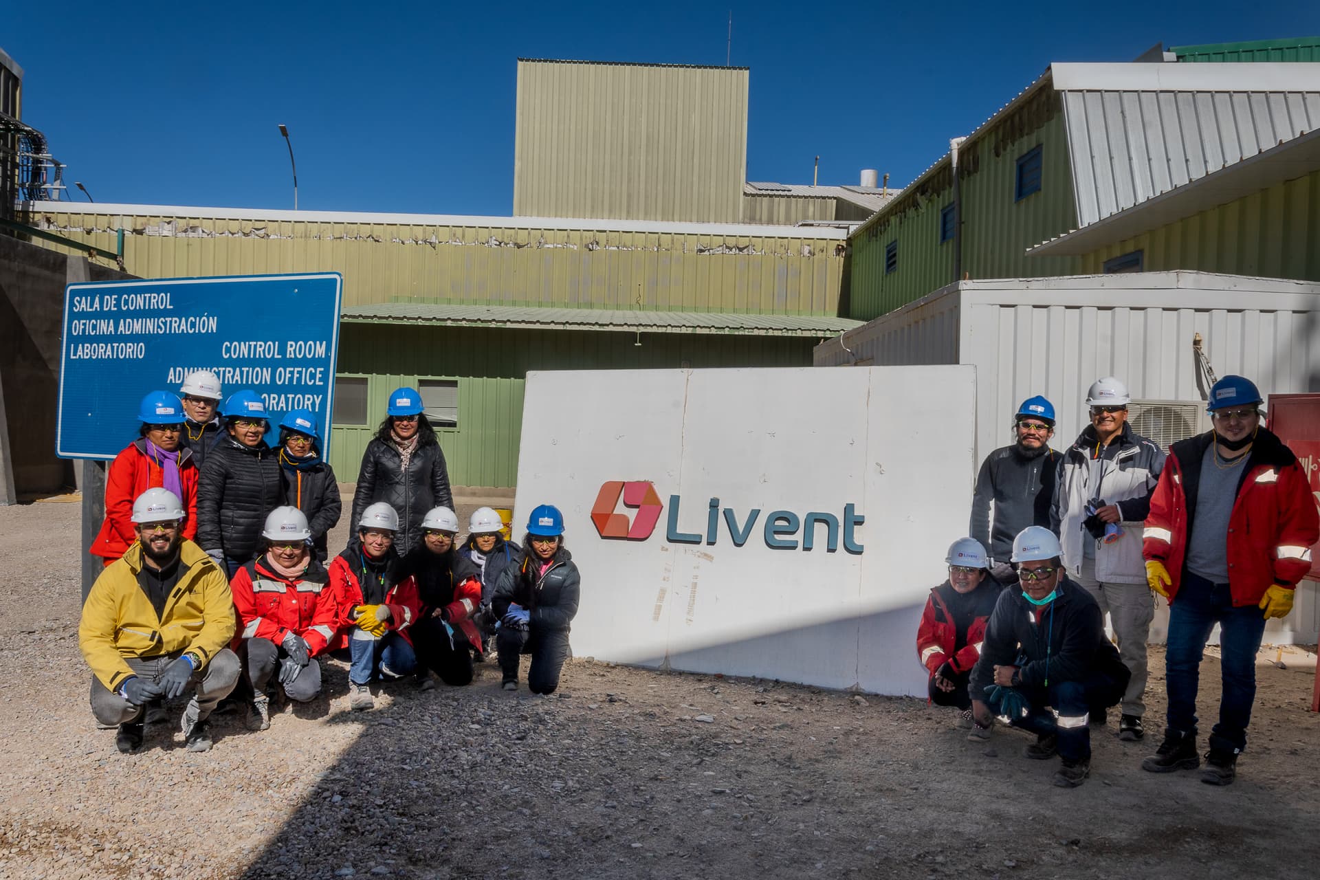 Livent abrió sus puertas a comunidades locales a través de su Programa de Visitas a Planta