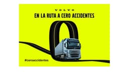 Imagen ilustrativa para la noticia: Volvo Trucks & Buses Argentina lanza el “Programa Cero Accidentes” para las rutas argentinas