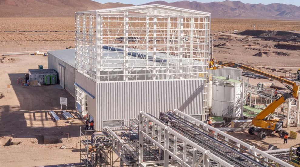 Litio: Lithium Americas acorta tiempos con más del 90% de la construcción de Cauchari-Olaroz avanzada