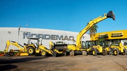 Imagen ilustrativa para la noticia: New Holland Construction sigue fuerte en Argentina con su importante red de distribuidores