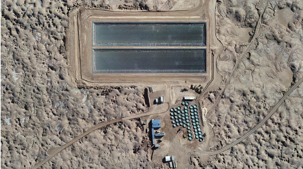 Salta: Arena Minerals completa la construcción de una poza de evaporación