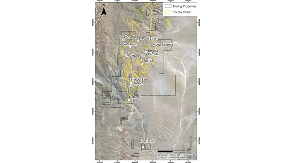 Turmalina Metals amplía y avanza en San Francisco de Los Andes