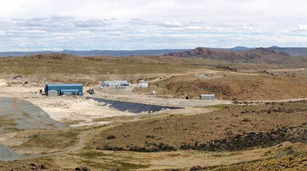 Patagonia Gold informó resultados de perforación en Santa Cruz