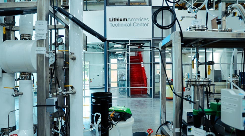 Imagen ilustrativa para la noticia: <strong>Litio en EEUU: Lithium Americas alcanza alianza estratégica con General Motors</strong> | Panorama Minero