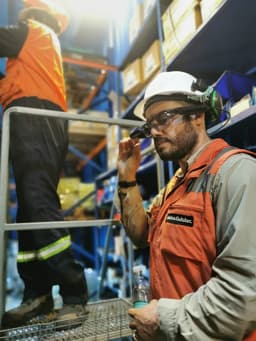 Imagen ilustrativa para la noticia: CMP ejecuta toma de inventario en tiempo récord con tecnología y expertos de Metso Outotec
