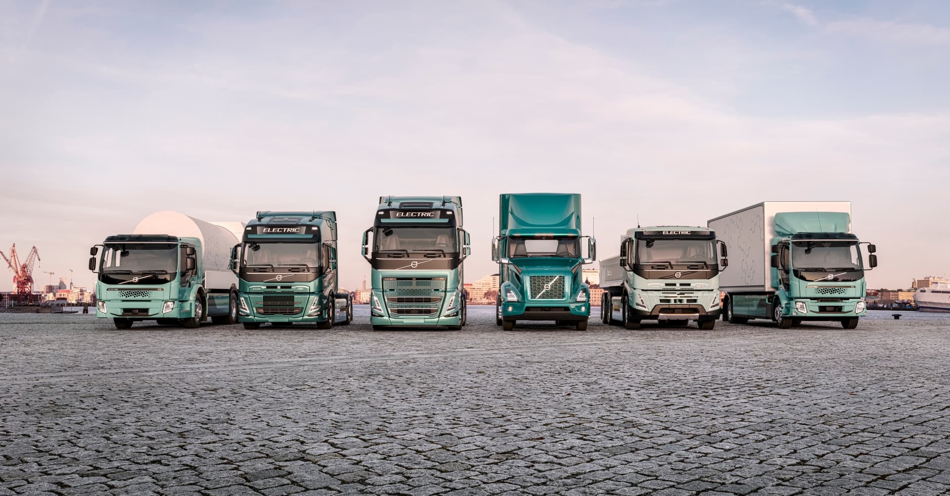 Volvo Trucks lidera el mercado mundial en camiones eléctricos