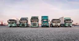 Imagen ilustrativa para la noticia: Volvo Trucks lidera el mercado mundial en camiones eléctricos