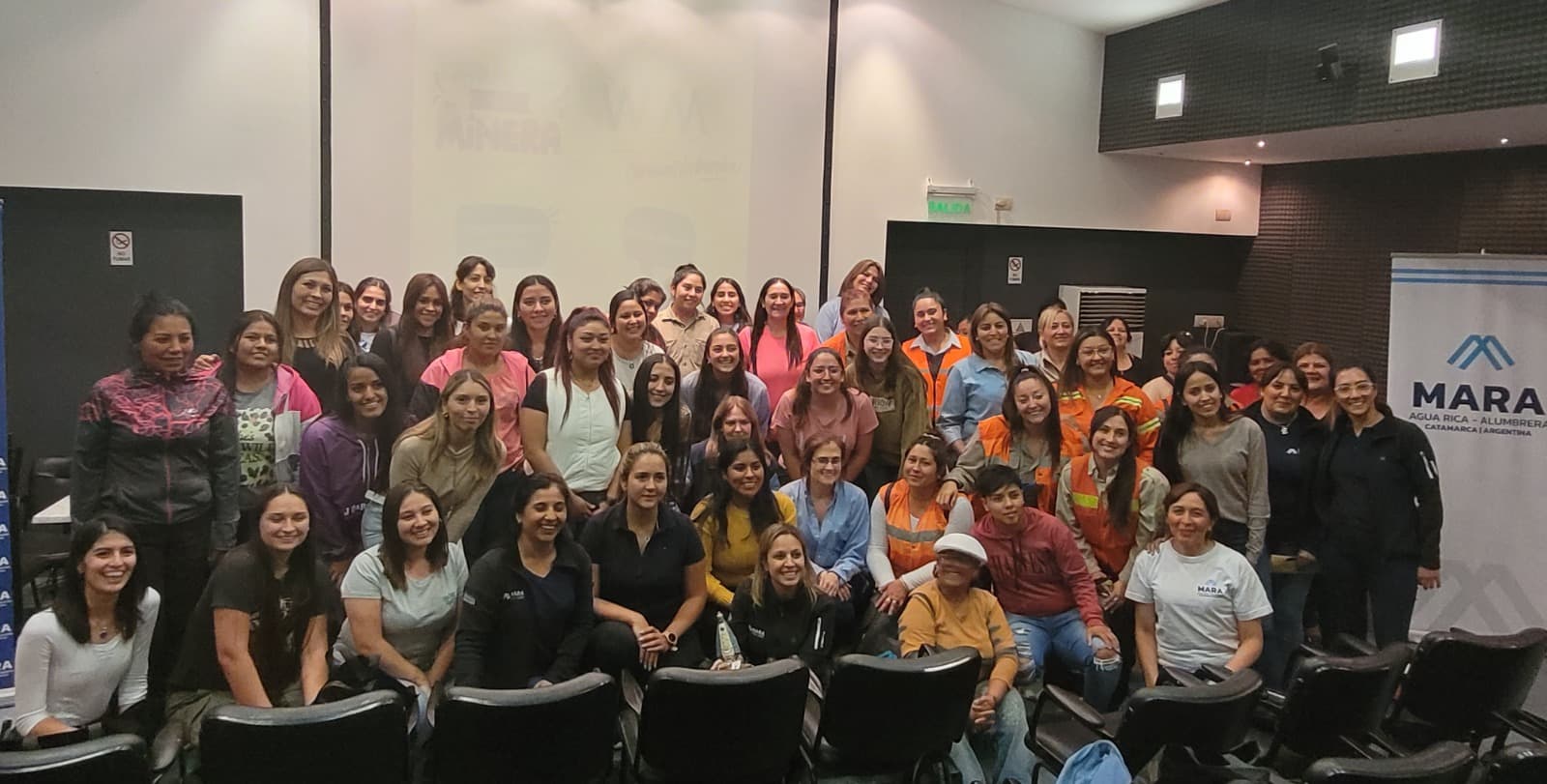 Catamarca se unió a un 8M federal por más mujeres en minería