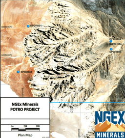 Imagen ilustrativa para la noticia: San Juan: NGEx Minerals y un nuevo descubrimiento en Potro Cliffs