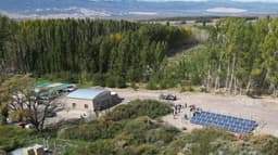 Imagen ilustrativa para la noticia: Veladero: Iglesia ya cuenta con energía solar en tres plantas potabilizadoras de agua