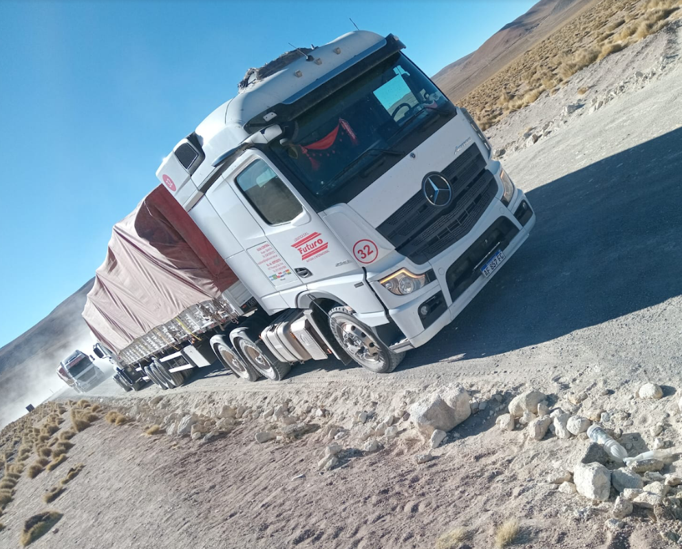 “Consultrucks transportó entre el 45% y el 50% del carbonato de litio exportado en 2023”