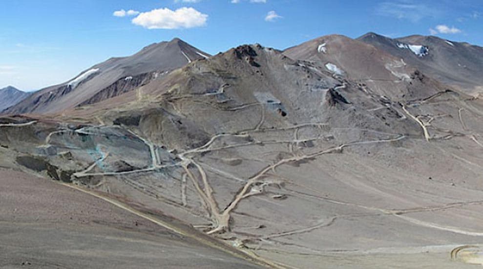 Imagen ilustrativa para la noticia: Filo del Sol: Se evalúan las zonas Aurora y Filo | Panorama Minero