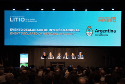Imagen ilustrativa para la noticia: Litio en Sudamérica 2023: 1.700 personas colmaron en Salta el principal evento de la región