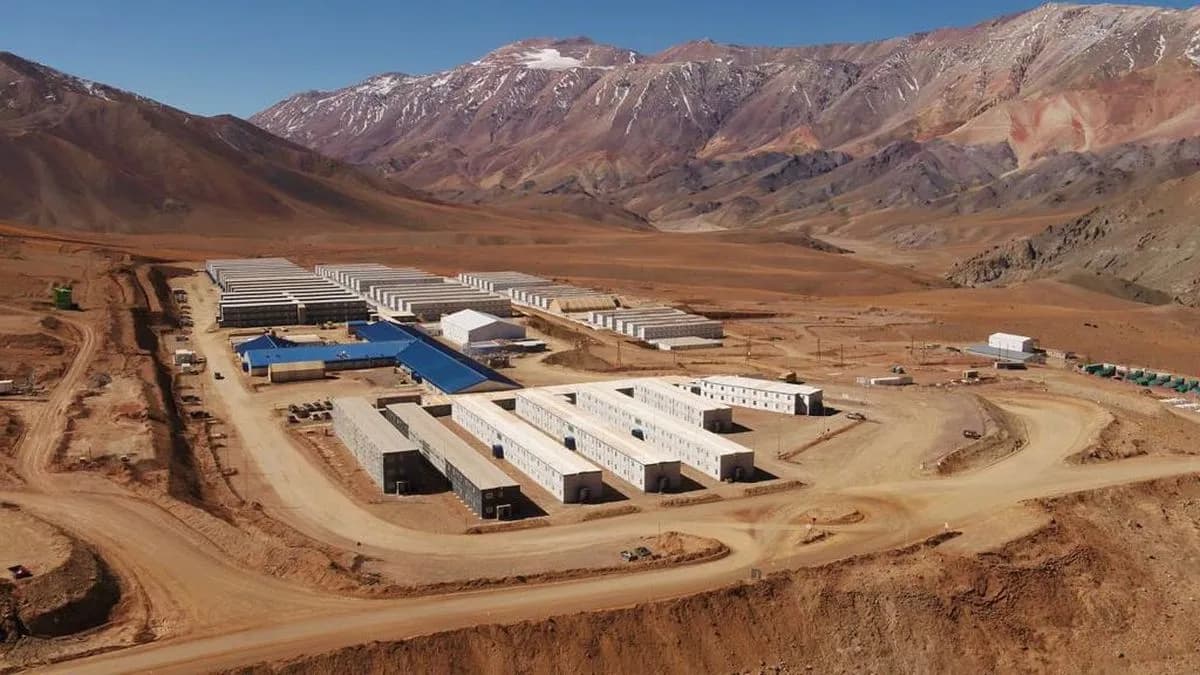 US$377 millones: el monto de las exportaciones mineras de Argentina en el último mes