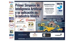 Imagen ilustrativa para la noticia: Salta: Primer Simposio de Inteligencia Artificial aplicada a la Industria Minera