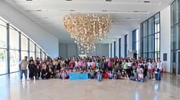 Imagen ilustrativa para la noticia: Alumnos de teatro de Calingasta viajaron a San Juan para conocer el Teatro del Bicentenario