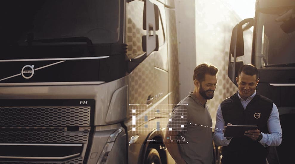 Simplificando la gestión de flotas con Volvo Connect: un salto digital para el transporte