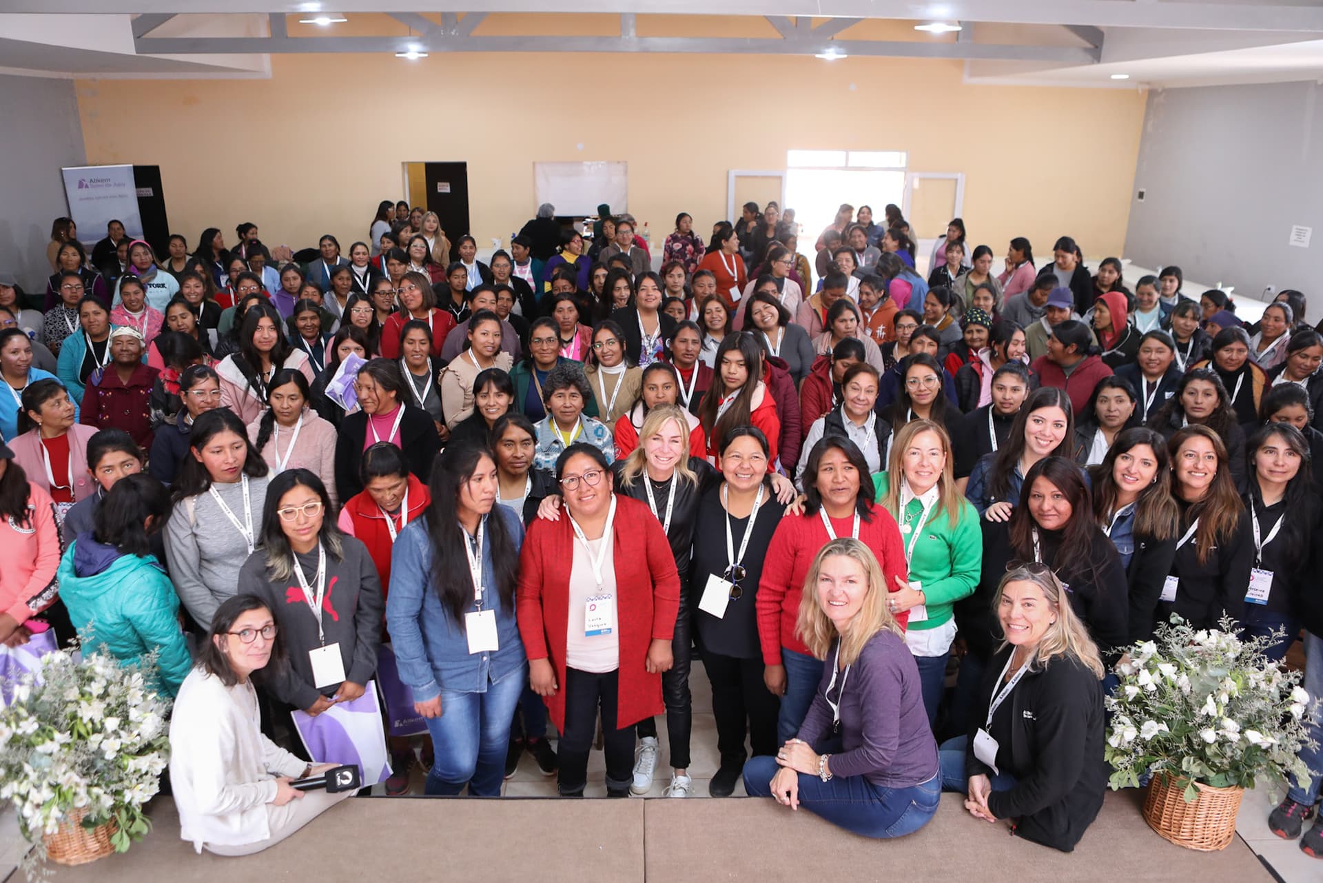 Se realizó el primer conversatorio de mujeres en la Puna jujeña 