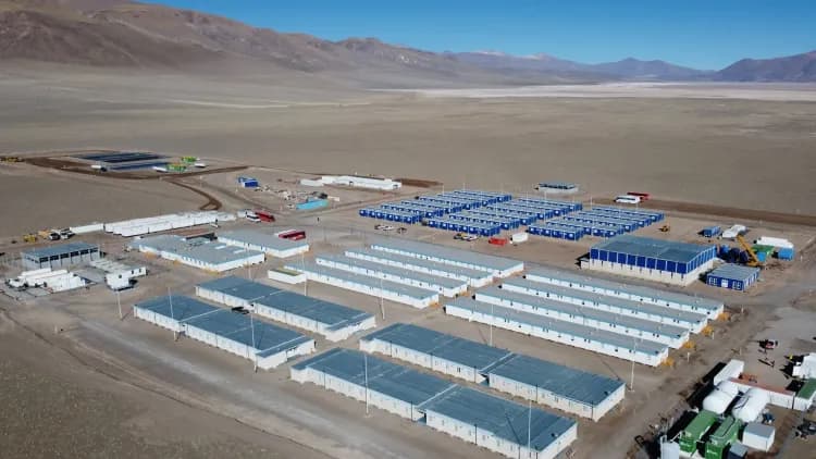 Proyecto Rincón Litio