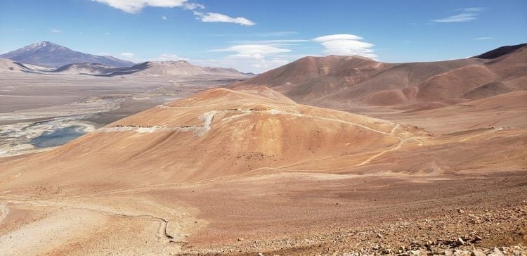 Cerro delta