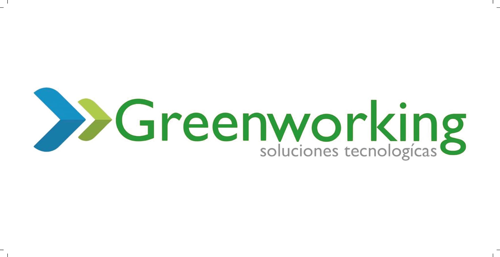 GREENWORKING logo