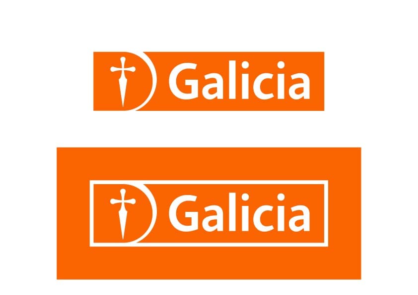 BANCO GALICIA logo