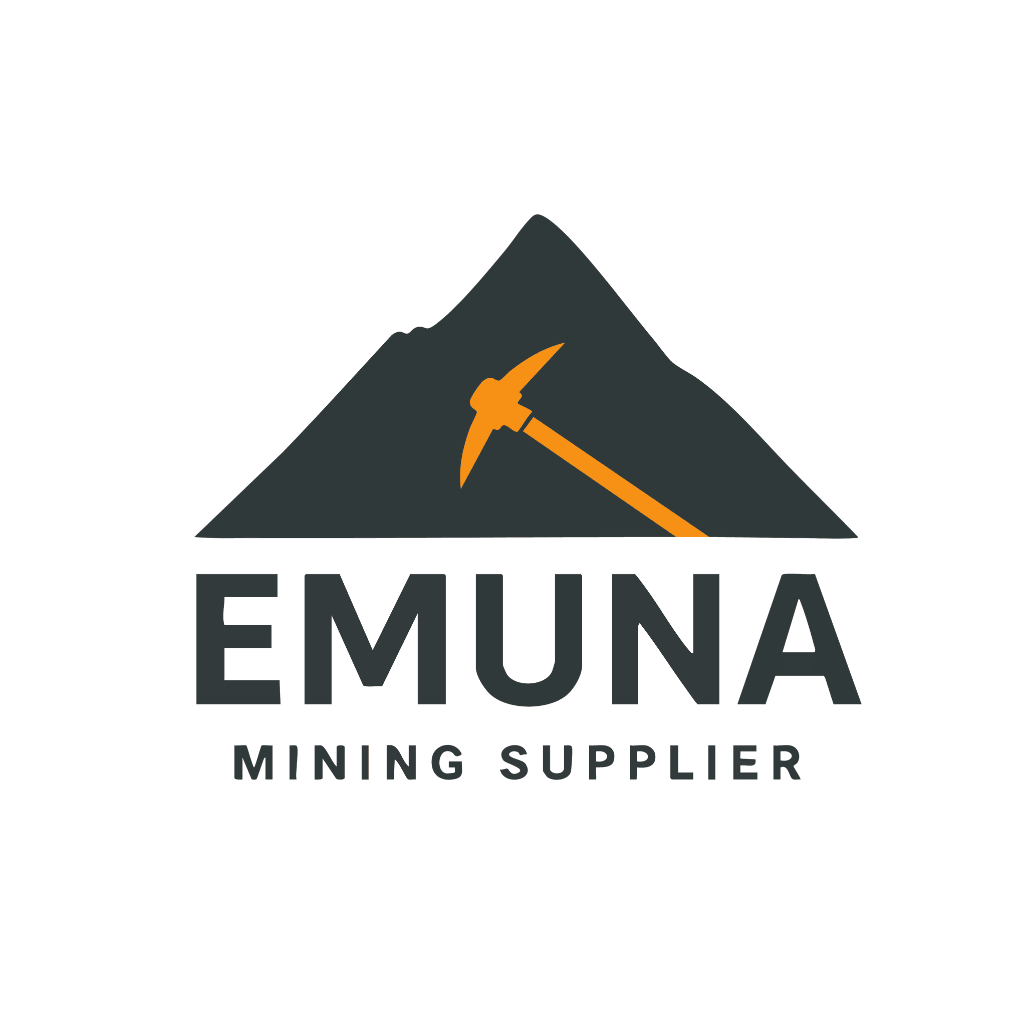 EMUNA MINING SUPPLIER logo