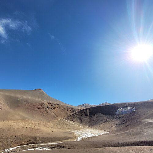 Illustrative image for the news: San Juan: Exploration advances at the world-class Filo del Sol project | Panorama Minero