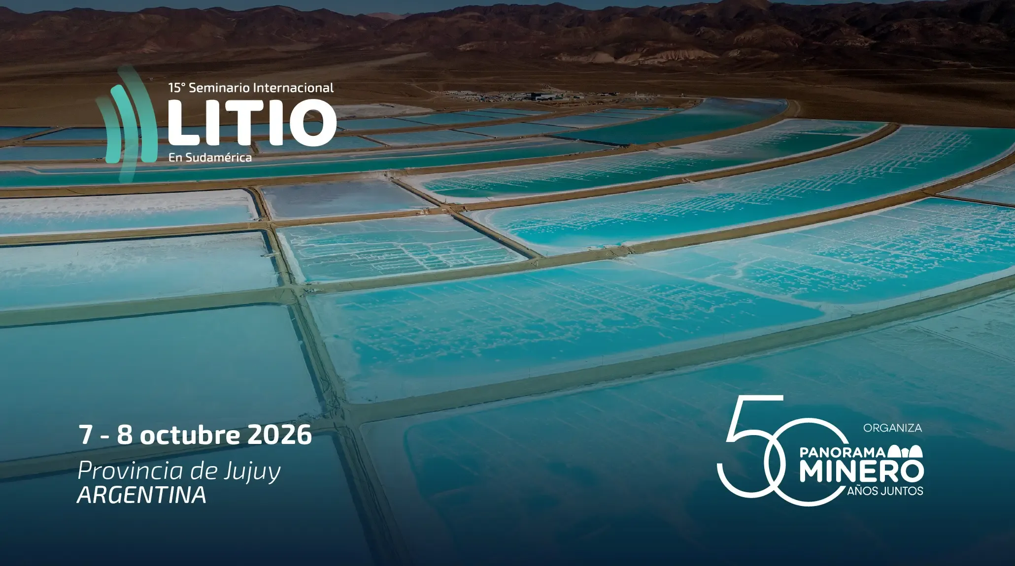From Investment to Market: Jujuy Will Bring Together the Lithium Industry's Key Players in October