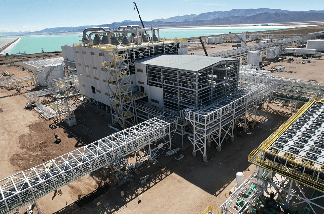 Illustrative image for the news: Cauchari-Olaroz: Lithium Argentina Projects a 2024 Production of 20,000 to 25,000 Tons of Lithium Carbonate | Panorama Minero