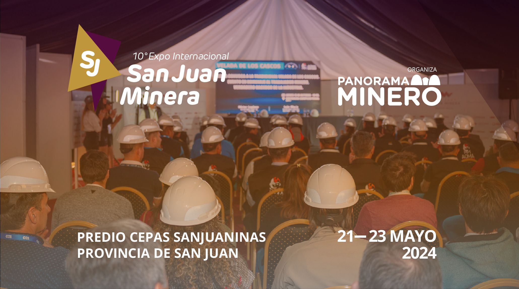 Imagen ilustrativa para la noticia: Seis gobernadores, el nuevo secretario de Minería y más de 300 compañías serán parte de la Expo San Juan Minera 2024 | Panorama Minero