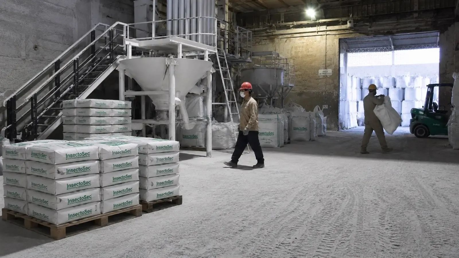 Agrogol: San Juan's Innovation for Global Agriculture Through Processed Liquid Diatomaceous Earth