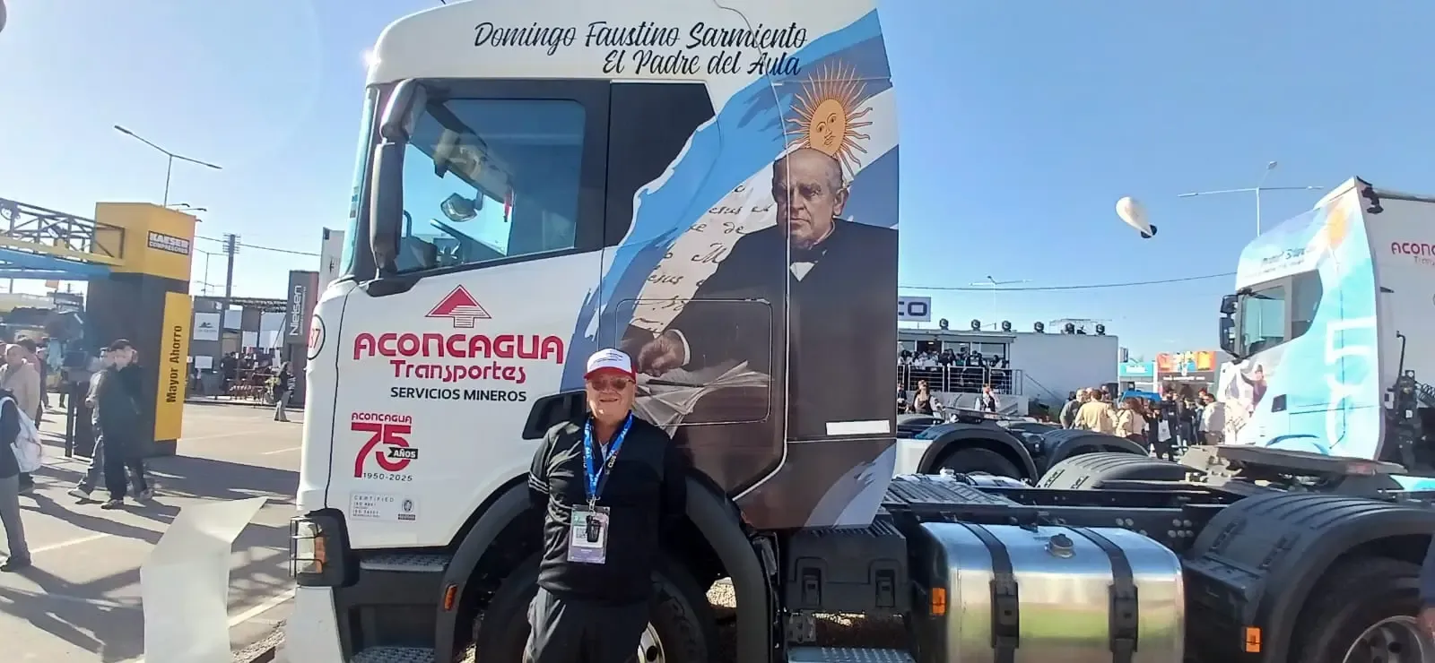 Transportes Aconcagua Combined Mining, Technology, and National Identity at Expo San Juan Minera 2026