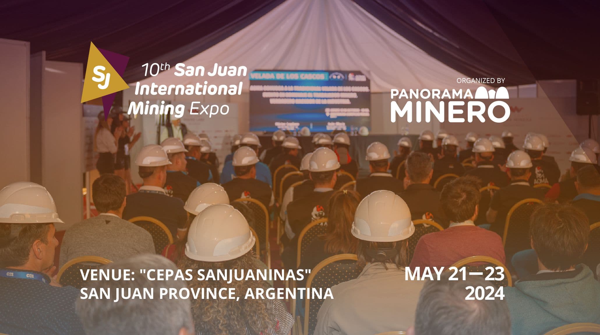 Illustrative image for the news: Six Governors, the New Secretary of Mining and over 300 companies to attend “San Juan International Mining Expo 2024” | Panorama Minero