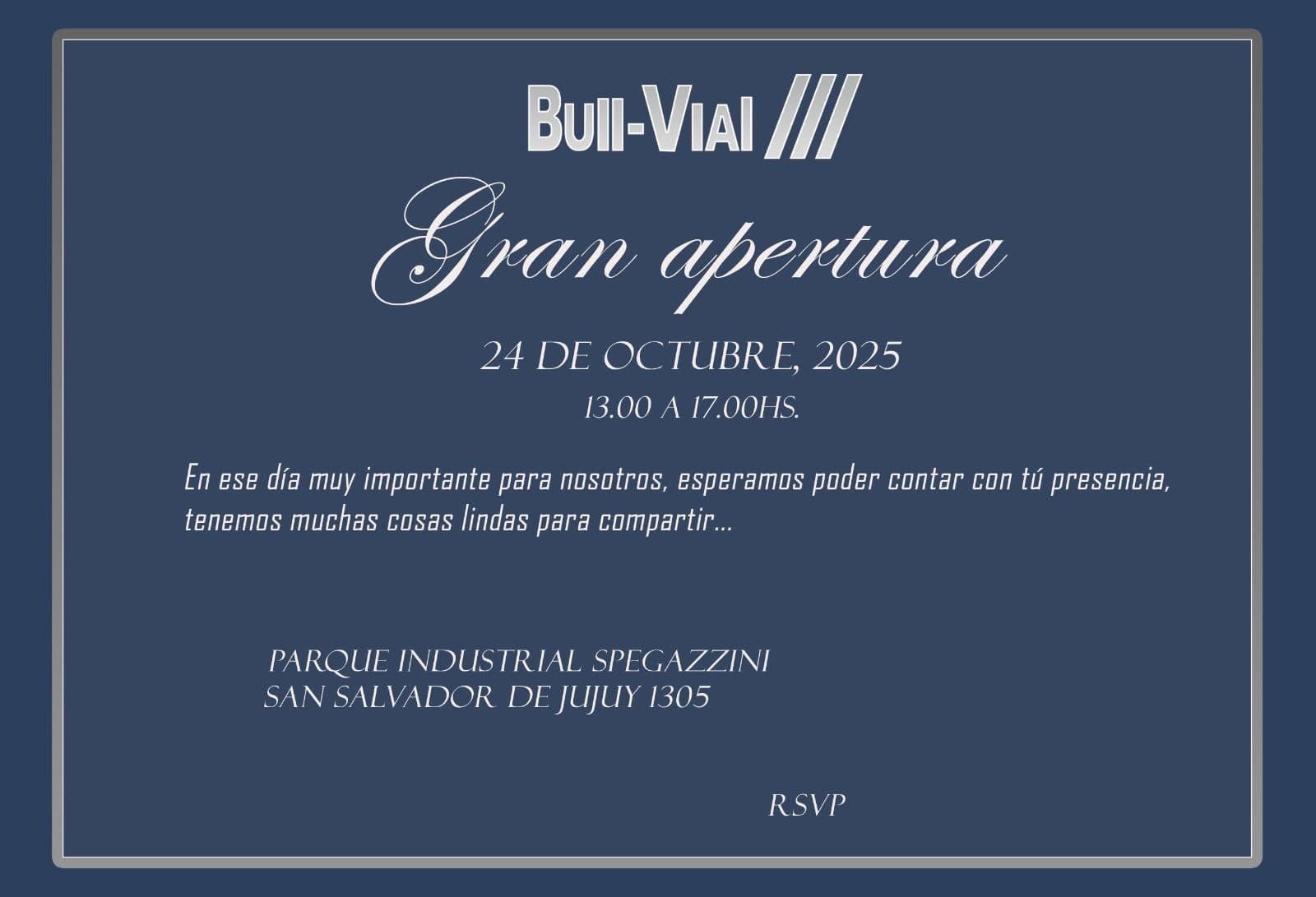Bull Vial inaugura sus nuevas instalaciones