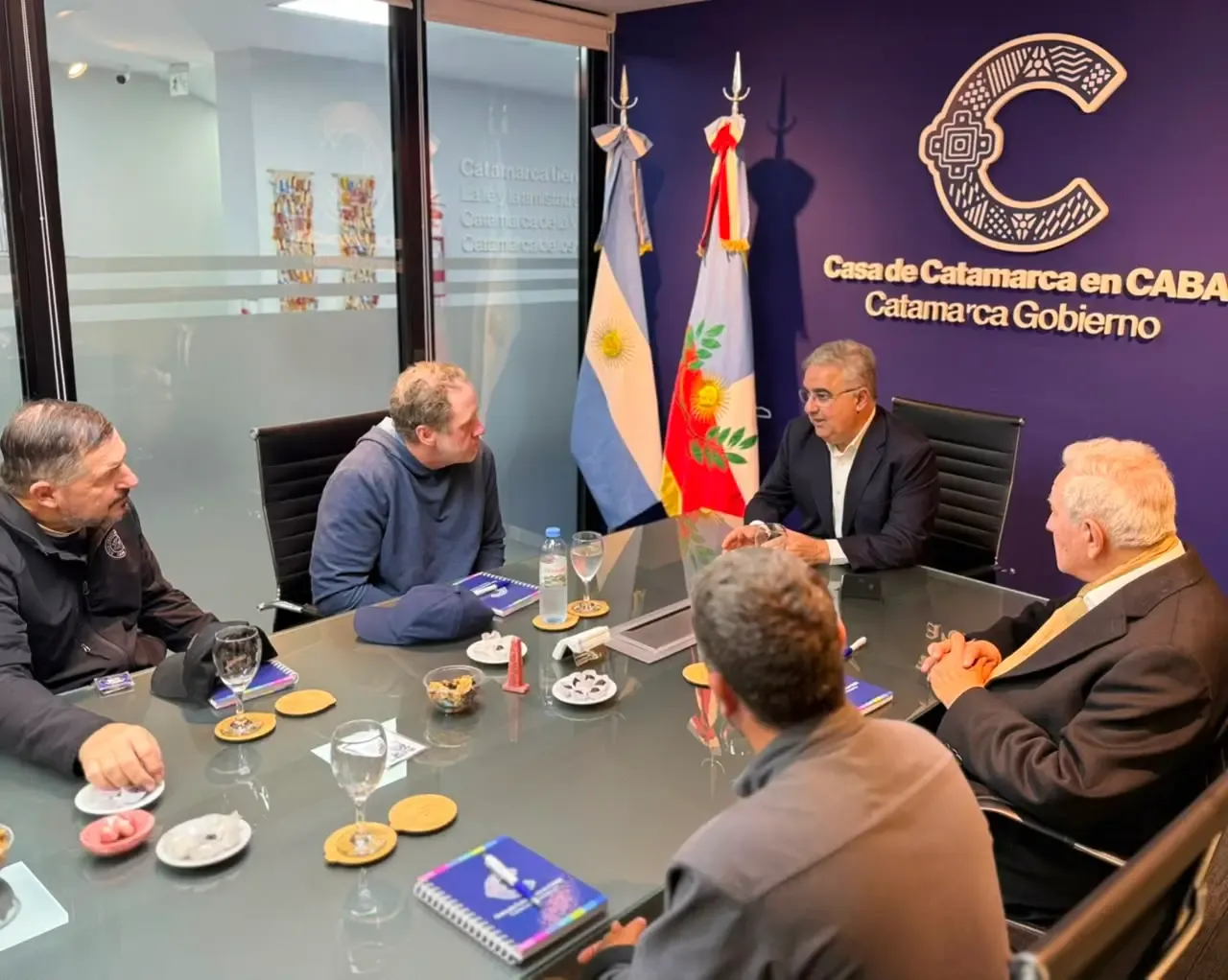 Minería y desarrollo energético, claves de un intercambio económico y cultural entre Catamarca y Utah