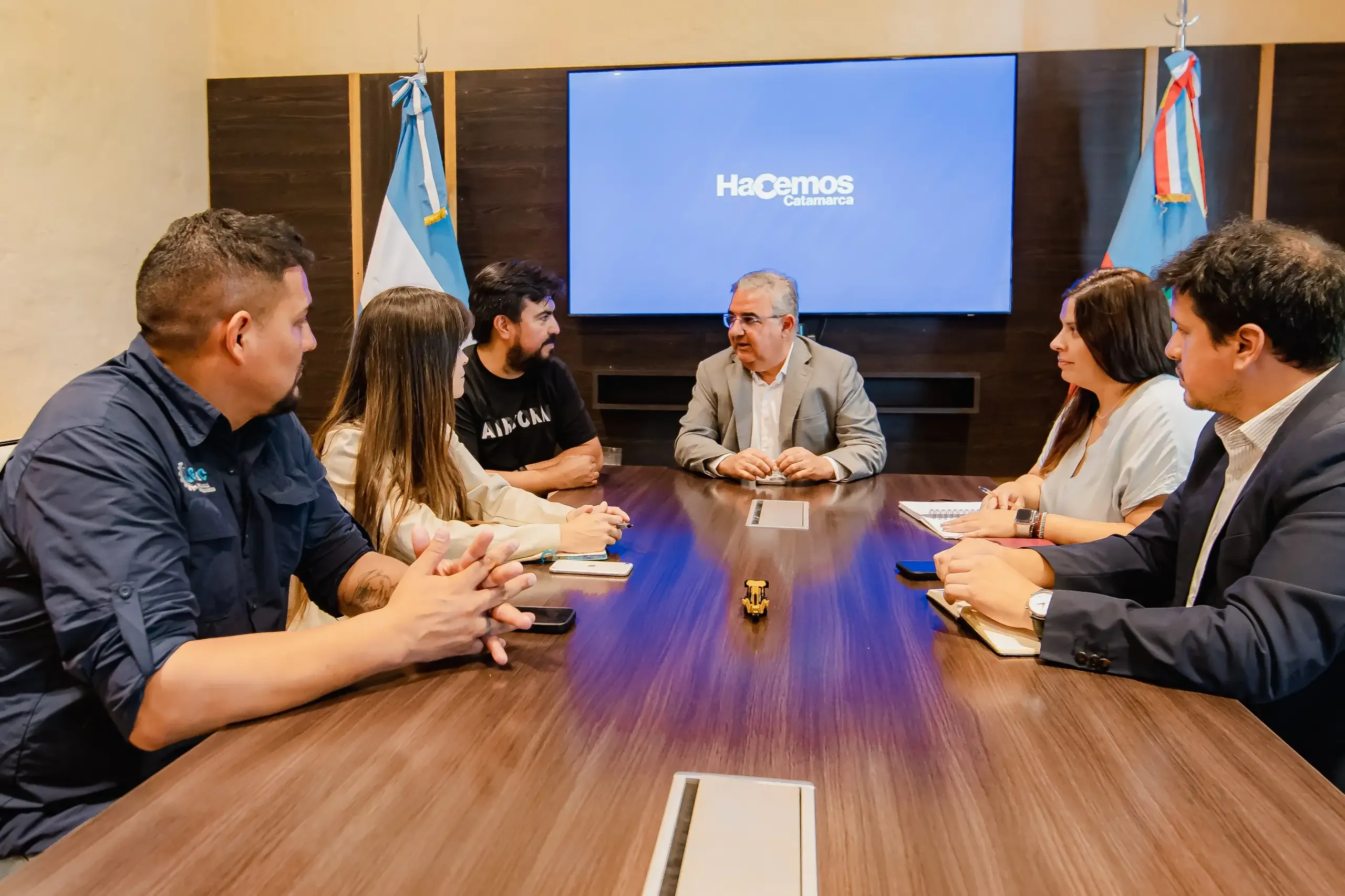 Illustrative image for the news: Catamarca Deepens the Restructuring of Its Mining Agencies with a New Board at CAMYEN | Panorama Minero