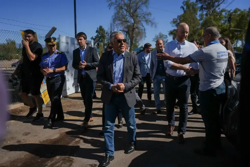 Illustrative image for the news: Cornejo, Glaciers, and Mining: Mendoza’s position on the National Reform | Panorama Minero