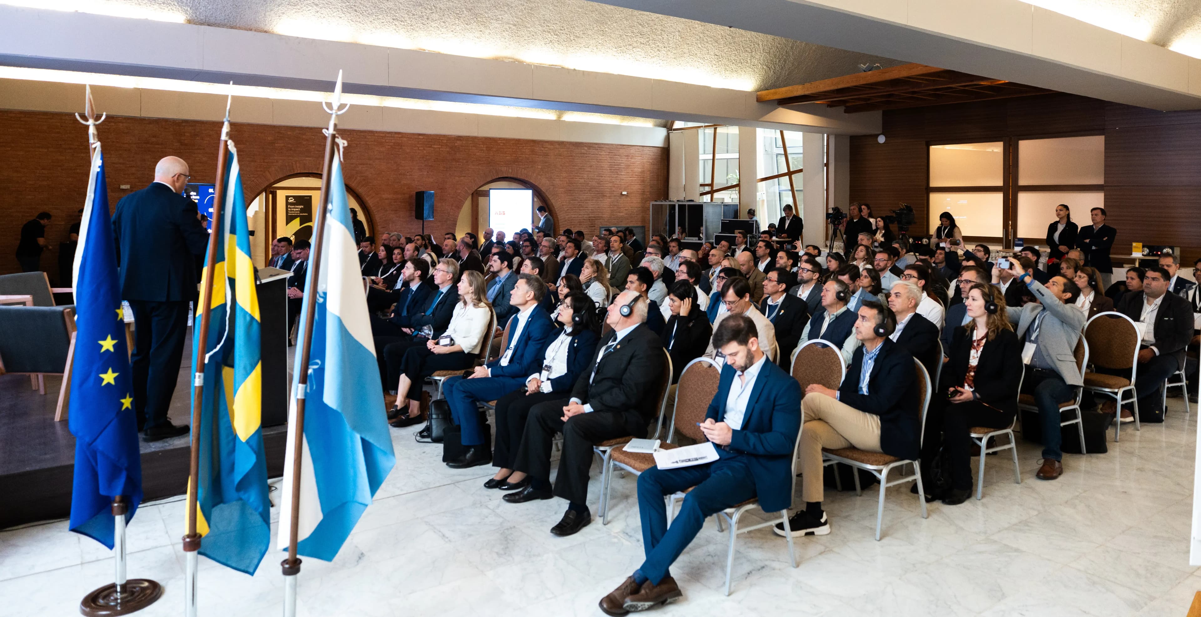 La oferta minera de Suecia, presente en San Juan