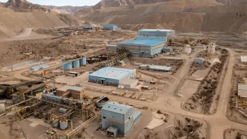 Catamarca: YMAD abre una licitación para incorporar cuatro equipos mineros a Farallón Negro
