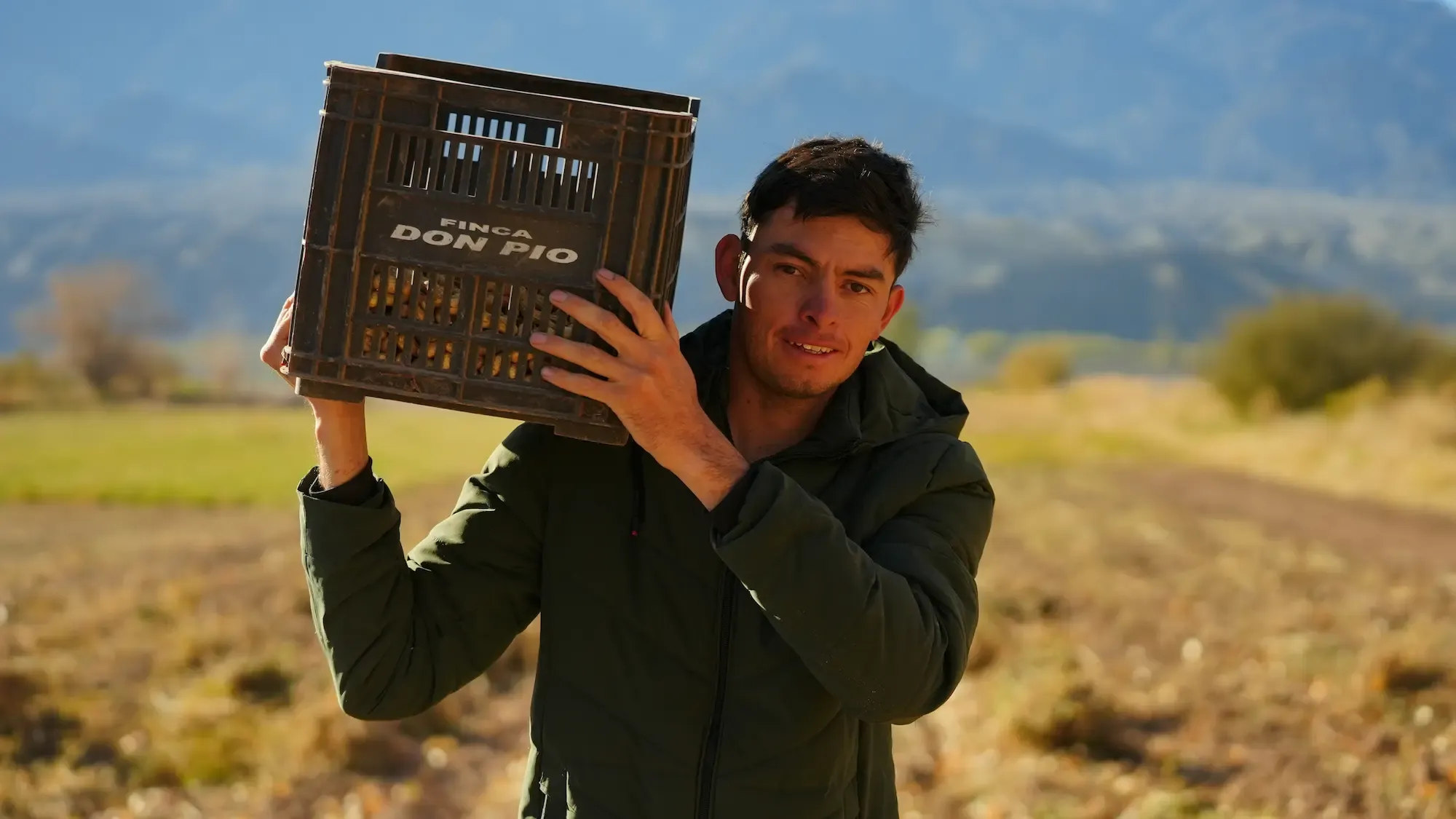 Francisco Castillo, el pionero del maní en San Juan