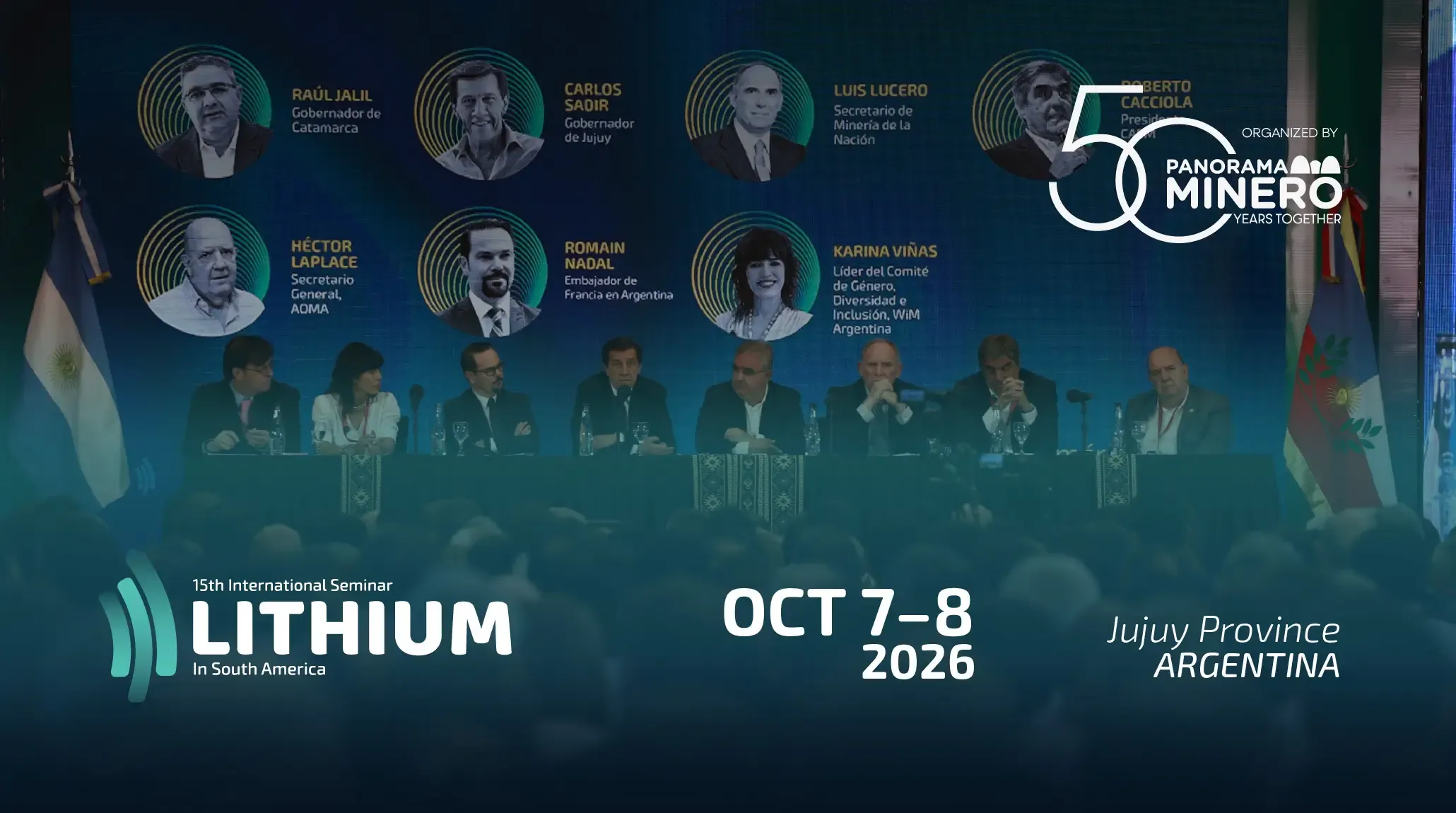 Jujuy will be the capital of lithium for two days: the global industry prepares for a key event